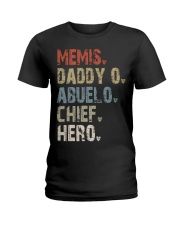 Memis - Daddy O - Abuelo - Chief - Hero Ladies T-Shirt tile