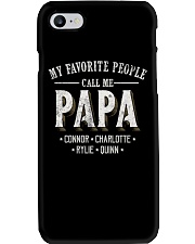 My Favorite People call me Papa Phone Case tile