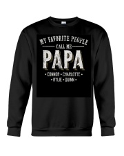 My Favorite People call me Papa Crewneck Sweatshirt tile