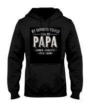 My Favorite People call me Papa Hooded Sweatshirt tile