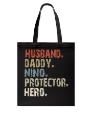 husband-daddy-nino-protector-hero Tote Bag tile