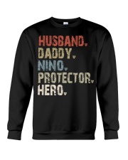 husband-daddy-nino-protector-hero Crewneck Sweatshirt tile
