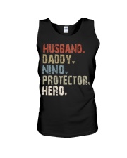 husband-daddy-nino-protector-hero Unisex Tank tile