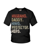 husband-daddy-nino-protector-hero Youth T-Shirt tile