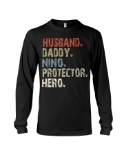 husband-daddy-nino-protector-hero Long Sleeve Tee tile