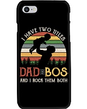 Dad And Boss Phone Case tile