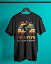 Dad And Pepa Classic T-Shirt lifestyle-mens-crewneck-front-3