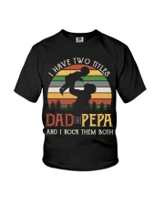 Dad And Pepa Youth T-Shirt tile