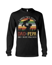 Dad And Pepa Long Sleeve Tee tile