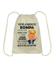 You're a Fantastic Bompa Drawstring Bag tile