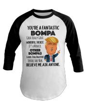 You're a Fantastic Bompa Baseball Tee tile