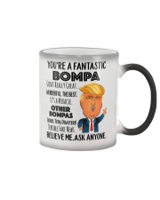You're a Fantastic Bompa Color Changing Mug tile
