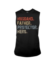 Husband-Father-Protector-Hero Sleeveless Tee tile