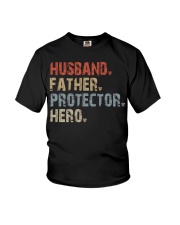 Husband-Father-Protector-Hero Youth T-Shirt tile