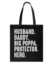 Big Poppa - Protector - Hero Tote Bag tile