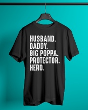 Big Poppa - Protector - Hero Classic T-Shirt lifestyle-mens-crewneck-front-3
