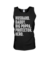 Big Poppa - Protector - Hero Unisex Tank tile