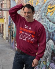 limited editi0n Crewneck Sweatshirt lifestyle-unisex-sweatshirt-front-4