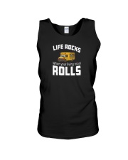 Special shirt : Life rocks Unisex Tank thumbnail