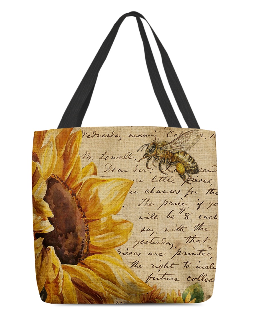 Sunflower All-over Tote