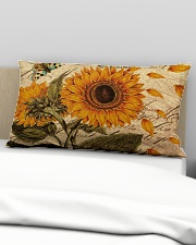Sunflower Rectangular Pillowcase aos-pillow-rectangular-front-lifestyle-01
