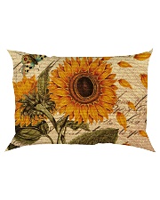 Sunflower Rectangular Pillowcase front