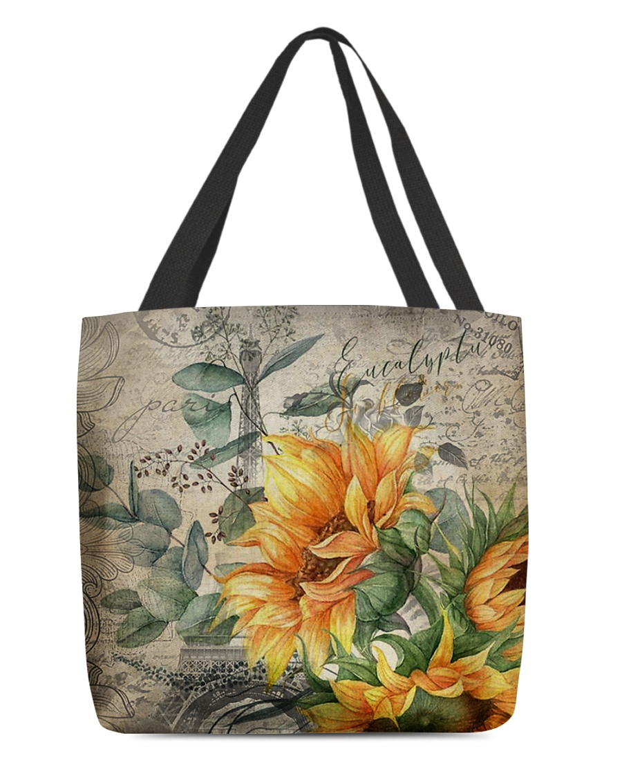 Sunflower All-over Tote