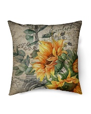 Sunflower Indoor Pillow - 16” x 16” thumbnail