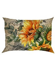 Sunflower Rectangular Pillowcase thumbnail