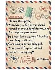 TO MY DAUGHTER 11x17 Poster front