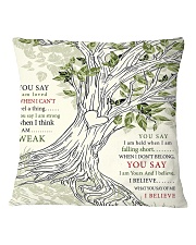 LIMITED EDITION Square Pillowcase tile
