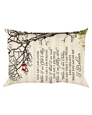 LIMITED EDITION Rectangular Pillowcase tile