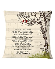LIMITED EDITION Square Pillowcase tile