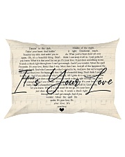 LIMITED EDITION Rectangular Pillowcase tile