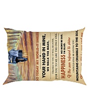 LIMITED EDITION Rectangular Pillowcase tile