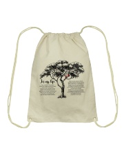LIMITED EDITION Drawstring Bag tile