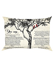LIMITED EDITION Rectangular Pillowcase tile