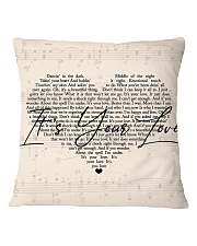 LIMITED EDITION Square Pillowcase tile