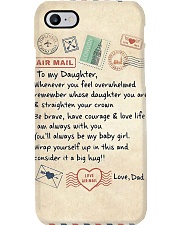 TO MY DAUGHTER Phone Case tile