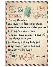 TO MY DAUGHTER 11x17 Poster front