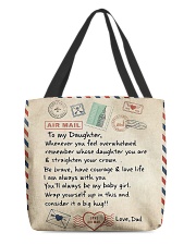 TO MY DAUGHTER All-Over Tote tile