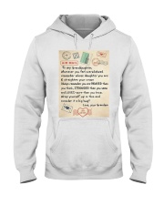 TO MY GRANDDAUGHTER Hooded Sweatshirt tile