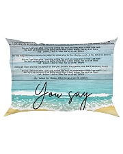 LIMITED EDITION Rectangular Pillowcase tile