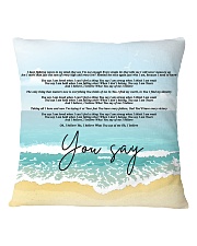 LIMITED EDITION Square Pillowcase tile
