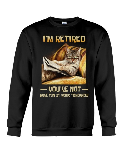 I'm Retired Cat 