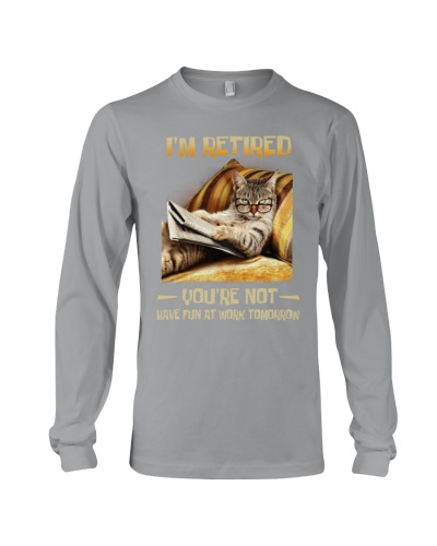 I'm Retired Cat 