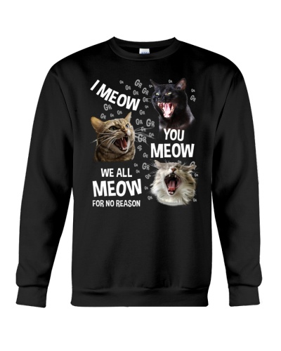 I Meow You Meow We All Meow 