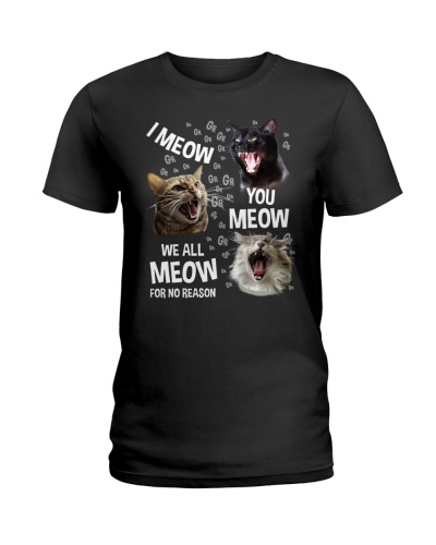 I Meow You Meow We All Meow 