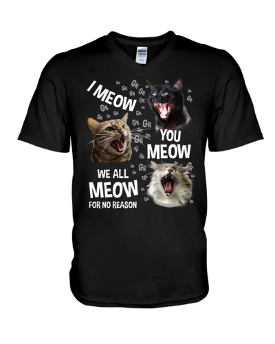 I Meow You Meow We All Meow 