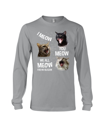 I Meow You Meow We All Meow 
